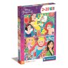 Disney Princess 2x20 pieces puzzle Clementoni