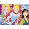 Disney Princess 2x20 pieces puzzle Clementoni