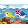 Baby Shark Beach 2x20-piece Clementoni puzzle