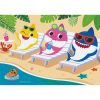 Baby Shark Beach 2x20-piece Clementoni puzzle