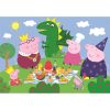 Peppa Pig Dragon 2x20 piece puzzle Clementoni