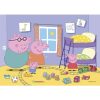 Peppa Pig Dragon 2x20 piece puzzle Clementoni