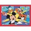 Disney Mickey Laughing 2x20 db-os puzzle Clementoni