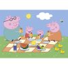 Peppa Pig Picnic and School 2x60 pieces puzzle Clementoni