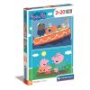 Peppa Pig Free Day 2x20 piece puzzle Clementoni