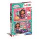 Gabby's Dollhouse Cat-world 2x20 pcs puzzle Clementoni