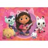 Gabby's Dollhouse Cat-world 2x20 pieces Clementoni puzzle