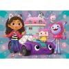 Gabby's Dollhouse Cat-world 2x20 pieces Clementoni puzzle