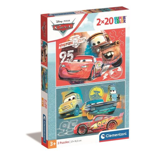 Disney Cars Ramone 2x20 piece Clementoni puzzle