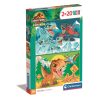 Dinosaur Explorers 2x20 pieces puzzle Clementoni