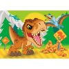 Dinosaur Explorers 2x20 pieces puzzle Clementoni