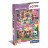 Cat Power Super Kitties 2x20 pcs puzzle Clementoni