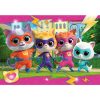 Cat Power Super Kitties 2x20 pcs puzzle Clementoni