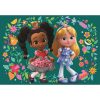 Alice Csodaország cukrászdája Flowers Disney 2x60 pieces puzzle Clementoni