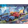 Hot Wheels Buns of Steel 2x60 piece puzzle Clementoni