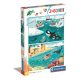 Animals Noli Life on the Sea 2x60 piece puzzle Clementoni