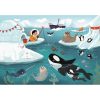 Animals Noli Life on the Sea 2x60 piece puzzle Clementoni