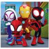 Spiderman Spidey 3x48 pcs puzzle Clementoni