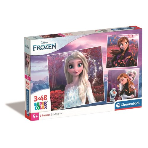 Disney Frozen Bond 3x48 piece Clementoni puzzle