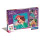 Disney Princess Ariel 3x48 pieces puzzle Clementoni