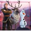 Disney Frozen Leaf 3x48 pcs puzzle Clementoni