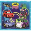 Batman Batwheels 3x48-piece Clementoni puzzle