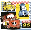 Disney Cars Team-95 3x48 pieces puzzle Clementoni