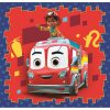 Firebuds Emergency Vehicles 3x48 pcs puzzle Clementoni