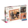 Harry Potter Chronicles 3x48 piece puzzle Clementoni