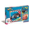 Hot Wheels Go 3x48 pcs puzzle Clementoni