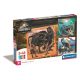 Jurassic World Allosaurus 3x48 piece puzzle Clementoni