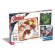 Avengers Superheroes 3x48 pieces puzzle Clementoni