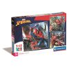 Spiderman Doctor Octopus 3x48 piece puzzle Clementoni