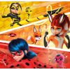 Miraculous Ladybug Saviours 3x48 pcs Clementoni puzzle