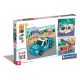 Vehicle Rescue 3x48 piece puzzle Clementoni