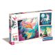 Unicorn Magic Fantastic Beasts 3x48 pcs puzzle Clementoni