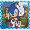 Sonic the Hedgehog Doctor Eggman Sonic the Hedgehog 3x48 pcs puzzle Clementoni