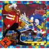 Sonic the Hedgehog Doctor Eggman Sonic the Hedgehog 3x48 pcs puzzle Clementoni