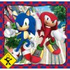 Sonic the Hedgehog Doctor Eggman Sonic the Hedgehog 3x48 pcs puzzle Clementoni