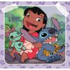 Disney Lilo and Stitch Music 3x48 pieces puzzle Clementoni