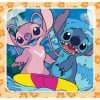 Disney Lilo and Stitch Music 3x48 pieces puzzle Clementoni