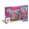 My Little Pony Doodles Clementoni 3x48 piece puzzle