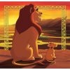 Disney The Lion King Circle of Life 3x48-piece Clementoni puzzle