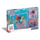 Disney Princess Junior Ariel 3x48 pieces puzzle Clementoni