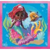 Disney Princess Junior Ariel 3x48 pieces puzzle Clementoni