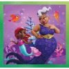 Disney Princess Junior Ariel 3x48 pieces puzzle Clementoni