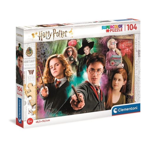 Harry Potter Wizards 104-piece puzzle Clementoni