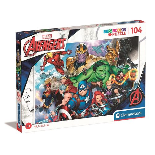 Avengers Thanos 104 piece puzzle Clementoni