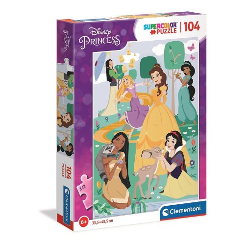 Disney Princess Animals 104 piece Clementoni puzzle