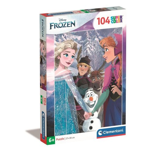 Disney Frozen Holding Hands 104 piece Clementoni puzzle